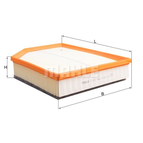 Luftfilter KNECHT LX 4233 f&uuml;r VOLVO