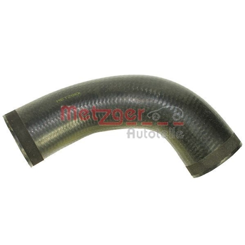 Ladeluftschlauch METZGER 2400090 f&uuml;r MERCEDES-BENZ VAG, oben