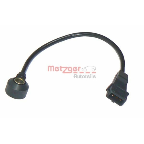 Klopfsensor METZGER 0907002 f&uuml;r VAG
