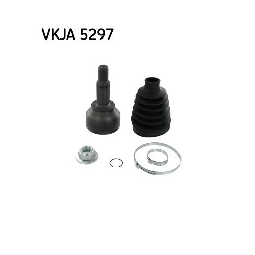 Gelenksatz, Antriebswelle SKF VKJA 5297 f&uuml;r FORD, Vorderachse, radseitig