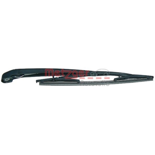 Wischarm, Scheibenreinigung METZGER 2190053 f&uuml;r FIAT, hinten