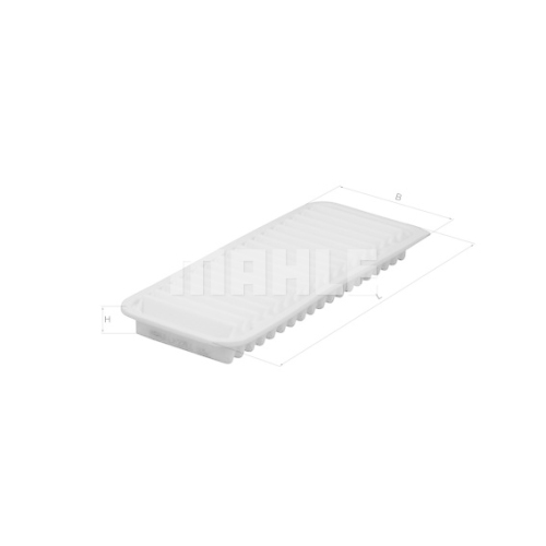 Luftfilter KNECHT LX 2751 f&uuml;r TOYOTA