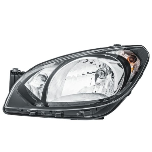 Hauptscheinwerfer HELLA 1EJ 010 672-011 f&uuml;r SKODA, links