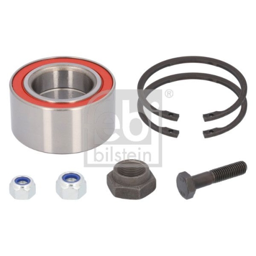 Febi Bilstein 03622 Radlagersatz mit Anbaumaterial , 1 St&uuml;ck