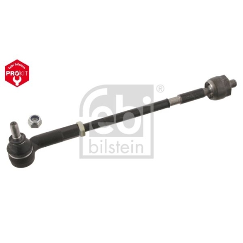 Febi Bilstein 29620 Spurstange mit Endst&uuml;ck und Sicherungsmutter , 1 St&uuml;ck