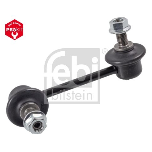 Febi Bilstein 33917 Verbindungsstange mit Sicherungsmuttern , 1 St&uuml;ck