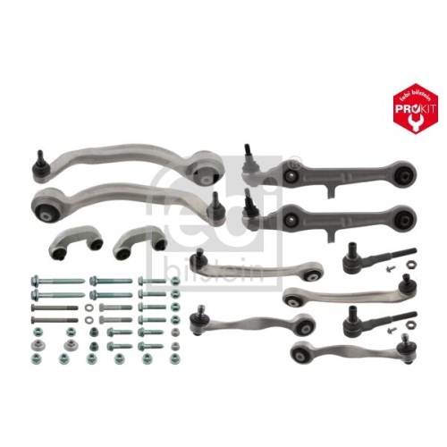 Febi Bilstein 39404 Querlenkersatz mit Verbindungsstangen und Endst&uuml;cken , 1 St&uuml;ck