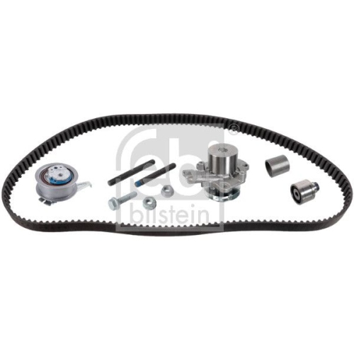 Febi Bilstein 104866 Zahnriemensatz mit Wasserpumpe, 1 St&uuml;ck