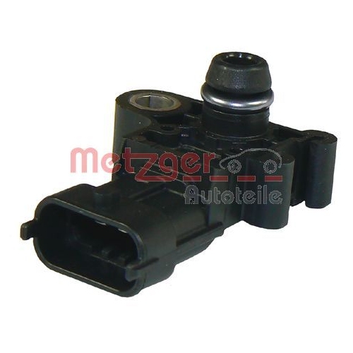 Sensor, Saugrohrdruck METZGER 0906140 GREENPARTS f&uuml;r OPEL CHEVROLET