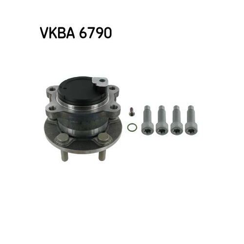 Radlagersatz SKF VKBA 6790 f&uuml;r VOLVO, Hinterachse