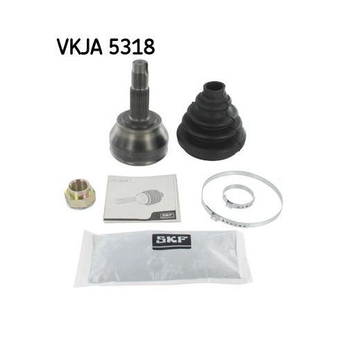 Gelenksatz, Antriebswelle SKF VKJA 5318 f&uuml;r, Vorderachse, radseitig