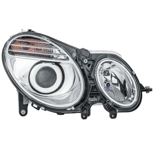 Hauptscheinwerfer HELLA 1EL 009 260-081 f&uuml;r MERCEDES-BENZ, rechts