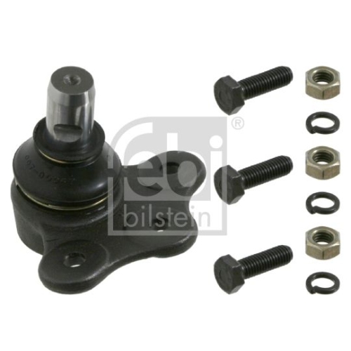 Febi Bilstein 22951 Traggelenk mit Schrauben und Sicherungsmuttern , 1 St&uuml;ck