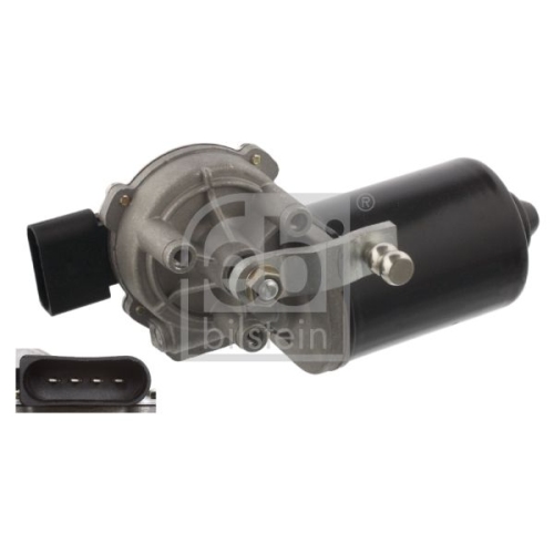 Febi Bilstein 37619 Scheibenwischermotor , 1 St&uuml;ck