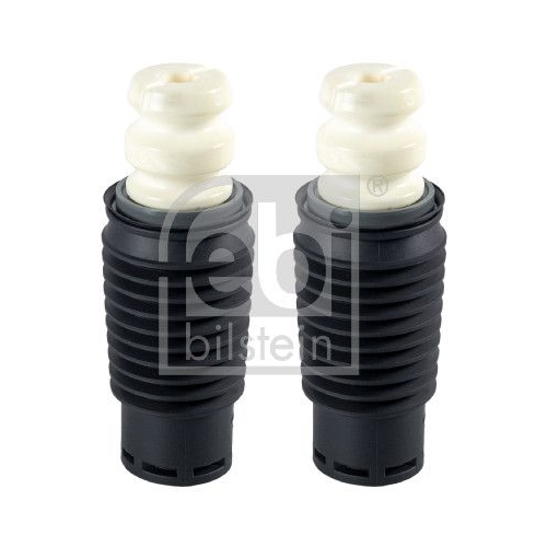 Staubschutzsatz, Sto&szlig;d&auml;mpfer FEBI BILSTEIN 181206 f&uuml;r RENAULT DACIA, Vorderachse