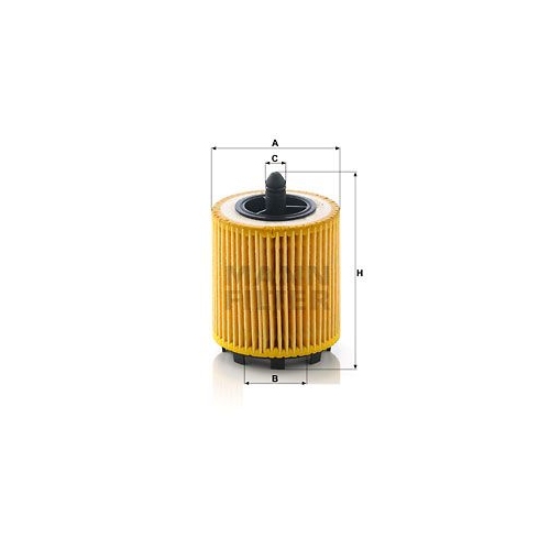 &Ouml;lfilter MANN-FILTER HU 6007 x f&uuml;r FIAT OPEL SAAB SUBARU VAUXHALL GENERAL MOTORS