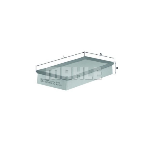 Luftfilter KNECHT LX 514/1 f&uuml;r VOLVO