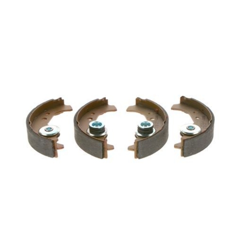 Bremsbackensatz BOSCH 0 986 487 030 f&uuml;r AUDI FIAT INNOCENTI LANCIA PEUGEOT SEAT