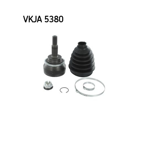 Gelenksatz, Antriebswelle SKF VKJA 5380 f&uuml;r, Vorderachse, Vorderachse links