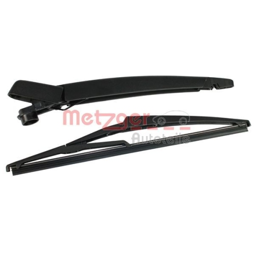 Wischarm, Scheibenreinigung METZGER 2190190 GREENPARTS f&uuml;r MERCEDES-BENZ, hinten