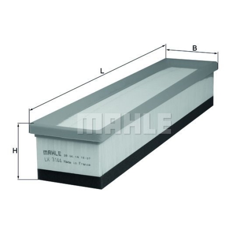 Luftfilter KNECHT LX 3144 f&uuml;r RENAULT