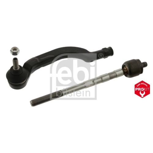 Febi Bilstein 37633 Spurstange mit Endst&uuml;ck und Sicherungsmutter , 1 St&uuml;ck