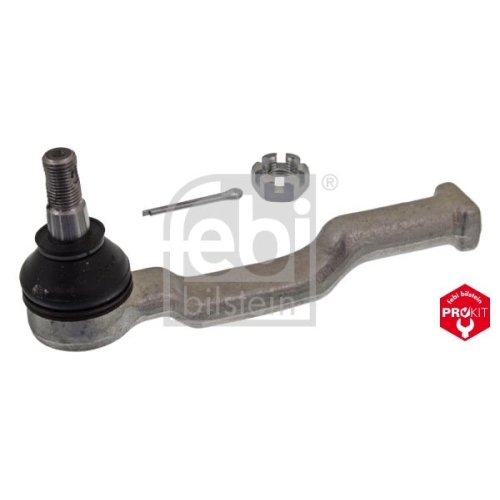 Febi Bilstein 42453 Spurstangenendst&uuml;ck mit Kronenmutter und Splint , 1 St&uuml;ck