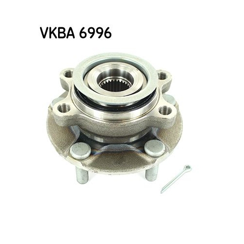 Radlagersatz SKF VKBA 6996 f&uuml;r NISSAN RENAULT, Vorderachse