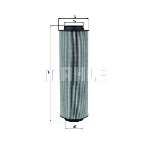 Luftfilter KNECHT LX 791 f&uuml;r MERCEDES-BENZ