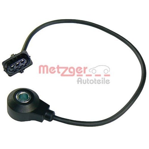 Klopfsensor METZGER 0907036 f&uuml;r OPEL SAAB