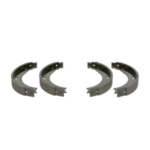 Bremsbackensatz, Feststellbremse BOSCH 0 986 487 211 f&uuml;r BMW ALPINA
