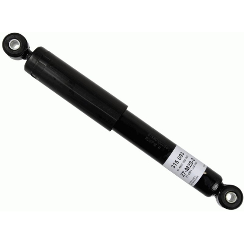 Sto&szlig;d&auml;mpfer SACHS 315 093 f&uuml;r AUDI VW, Hinterachse, Vorderachse