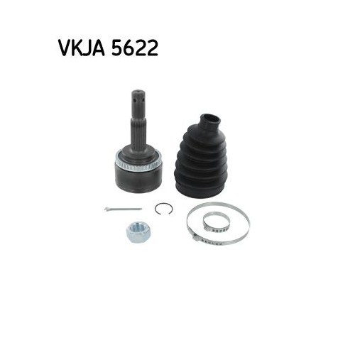 Gelenksatz, Antriebswelle SKF VKJA 5622 f&uuml;r NISSAN, Vorderachse, radseitig