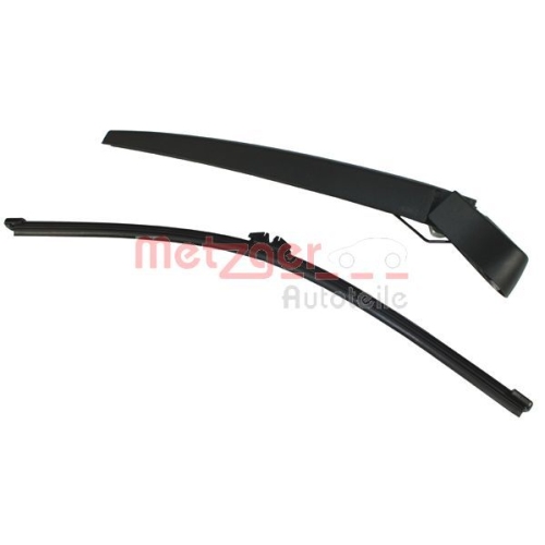 Wischarm, Scheibenreinigung METZGER 2190191 f&uuml;r BMW, hinten