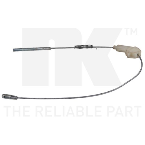 Seilzug, Feststellbremse NK 903677 f&uuml;r OPEL VAUXHALL, hinten, links