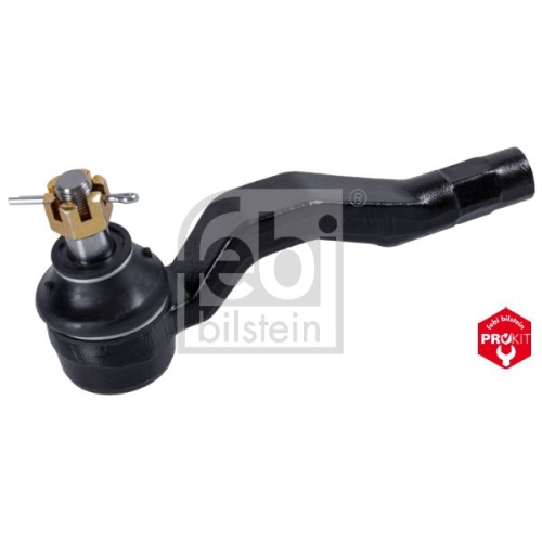 Febi Bilstein 42454 Spurstangenendst&uuml;ck mit Kronenmutter und Splint , 1 St&uuml;ck