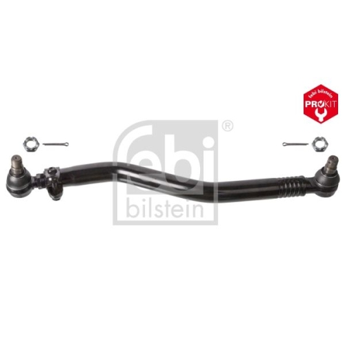 Febi Bilstein 106328 Lenkstange mit Kronenmuttern und Splinten, 1 St&uuml;ck
