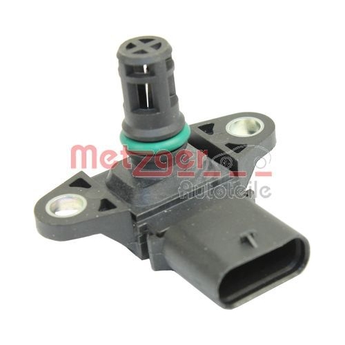 Sensor, Saugrohrdruck METZGER 0906291 GREENPARTS f&uuml;r BMW, Ladeluftk&uuml;hler