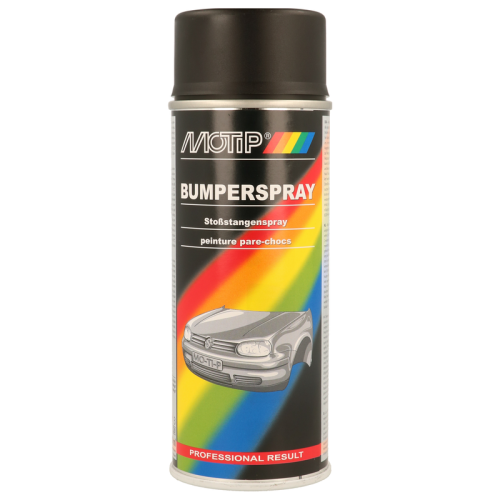 Kunststofflack MOTIP 04073 Sto&szlig;stangenspray schwarz 400