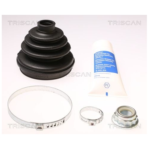 Faltenbalgsatz, Antriebswelle TRISCAN 8540 65804 f&uuml;r SAAB, radseitig