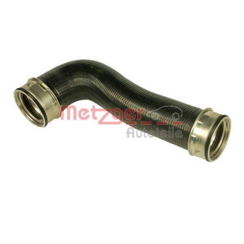 Ladeluftschlauch METZGER 2400107 f&uuml;r VAG, links
