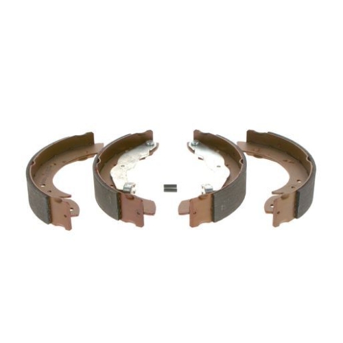 Bremsbackensatz BOSCH 0 986 487 327 f&uuml;r BMW, Hinterachse
