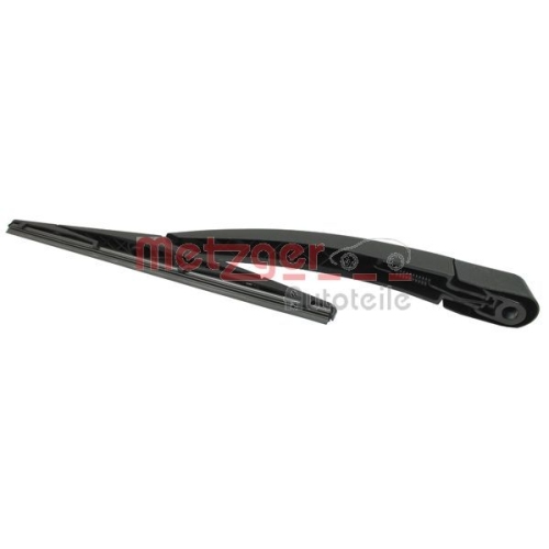 Wischarm, Scheibenreinigung METZGER 2190202 f&uuml;r FORD, hinten