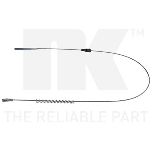 Seilzug, Feststellbremse NK 903684 f&uuml;r OPEL VAUXHALL CHEVROLET, rechts