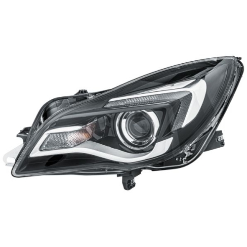 Hauptscheinwerfer HELLA 1EL 011 165-751 f&uuml;r OPEL, links