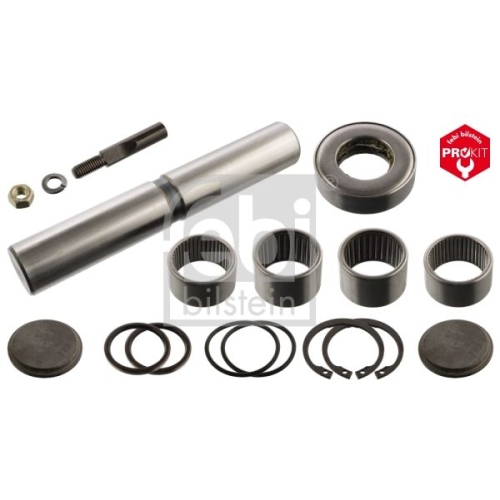 Febi Bilstein 08803 Achsschenkelbolzensatz mit Drucklager, Einzelsatz , 1 St&uuml;ck