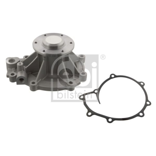 Febi Bilstein 39408 Wasserpumpe mit Dichtung , 1 St&uuml;ck