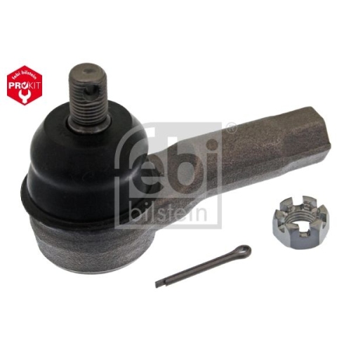 Febi Bilstein 42455 Spurstangenendst&uuml;ck mit Kronenmutter und Splint , 1 St&uuml;ck