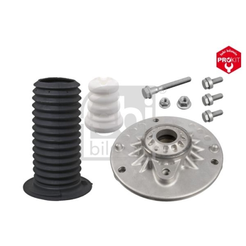 Febi Bilstein 104871 Federbeinst&uuml;tzlagersatz mit Anschlagpuffer und Schutzh&uuml;lle, 1 St&uuml;ck