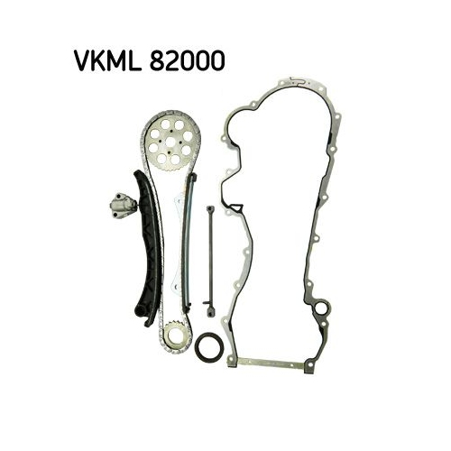 Steuerkettensatz SKF VKML 82000 f&uuml;r ALFA ROMEO CITRO&Euml;N FIAT FORD LANCIA OPEL